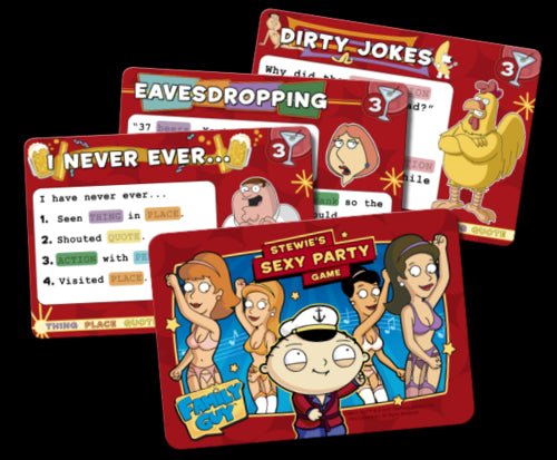 Family Guy - Stewie's Sexy Party Game - Red Goblin