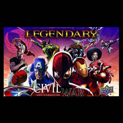 Legendary: A Marvel Deck Building Game - Civil War Expansion - Red Goblin