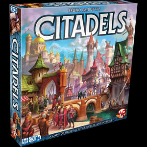 Citadels (2016 edition) - Red Goblin