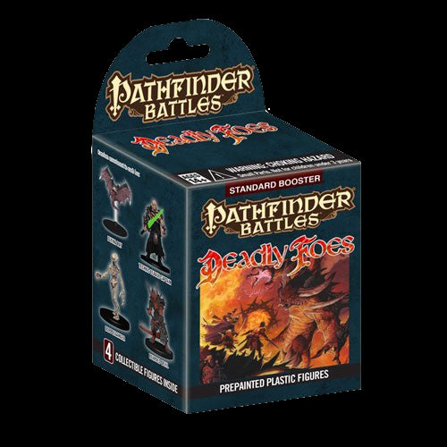 Pathfinder Battles: Deadly Foes Booster - Red Goblin