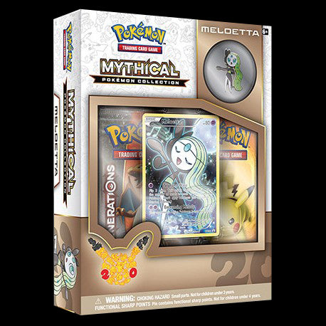 Pokemon Trading Card Game: Meloetta Mythical Collection - Red Goblin