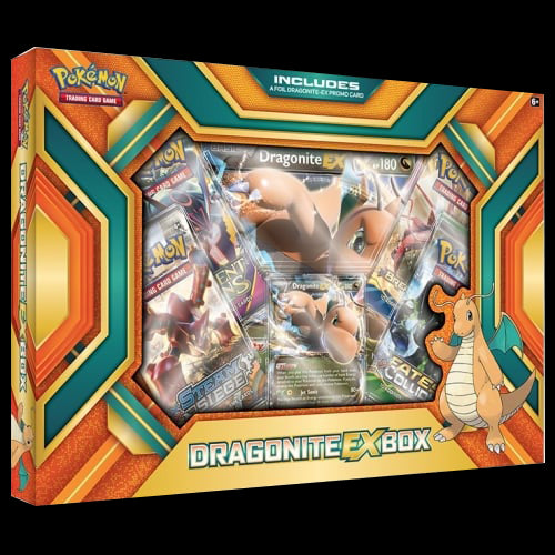 Pokemon Trading Card Game: Dragonite - EX Box - Red Goblin