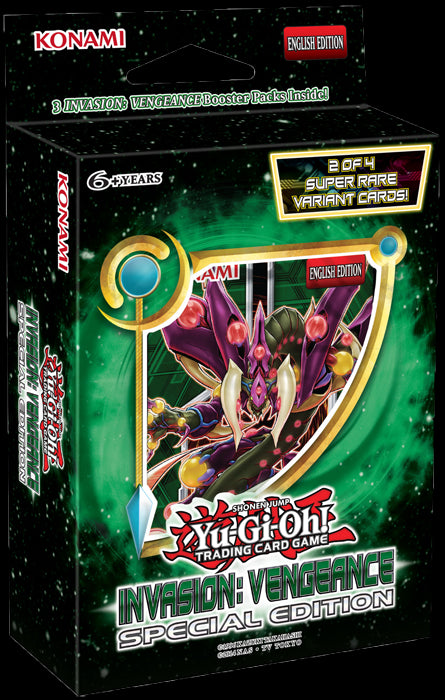 Yu-Gi-Oh!: Invasion: Vengeance Special Edition - Red Goblin