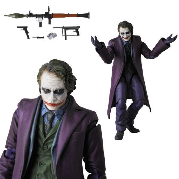 Dark Knight - Joker Action Figure - Red Goblin