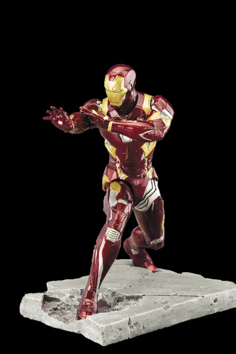 Captain America Civil War: Iron Man Mark 46 Artfx+ Statue - Red Goblin