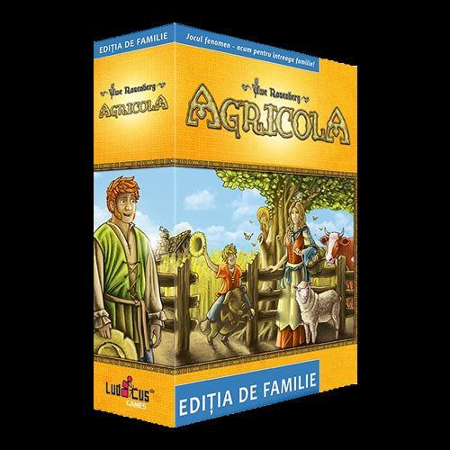 Agricola Family Edition (ediție în limba română) - Red Goblin