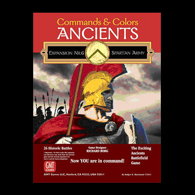 Commands & Colors: Ancients - The Spartan Army - Red Goblin