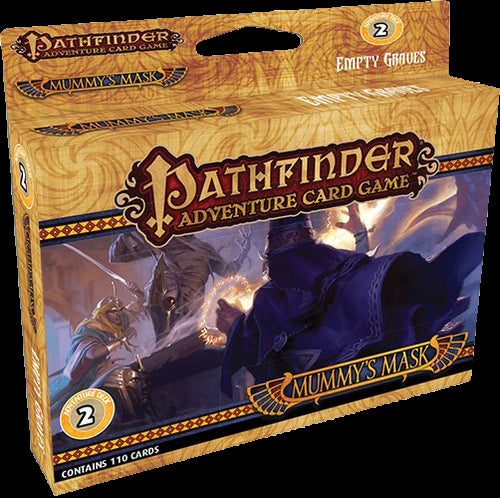 Pathfinder Adventure Card Game: Mummy's Mask – Empty Graves - Red Goblin