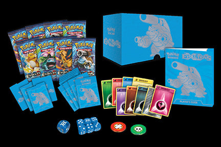 Pokemon Trading Card Game: Elite Trainer Box - Mega Blastoise - Red Goblin