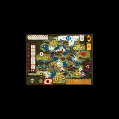 Scythe: Game Board Extension - Red Goblin