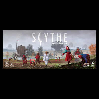 Scythe: Invaders from Afar - Red Goblin