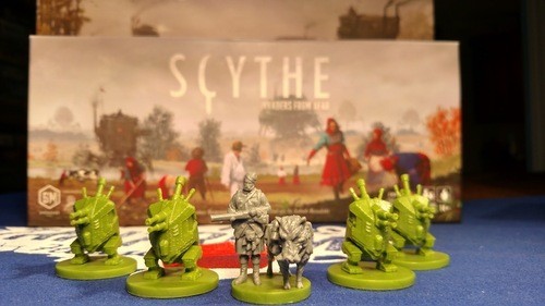Scythe: Invaders from Afar - Red Goblin