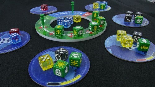 Pandemic: The Cure – Experimental Meds - Red Goblin