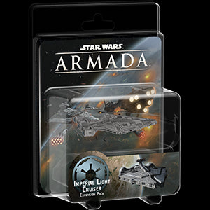 Star Wars: Armada – Imperial Light Cruiser Expansion Pack - Red Goblin