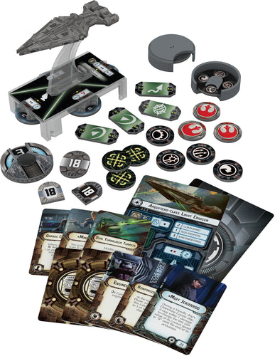 Star Wars: Armada – Imperial Light Cruiser Expansion Pack - Red Goblin