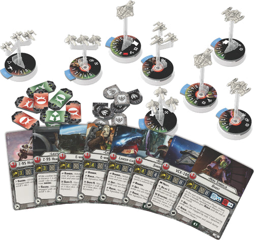 Star Wars: Armada – Rebel Fighter Squadrons II Expansion Pack - Red Goblin
