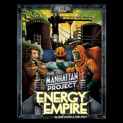 The Manhattan Project: Energy Empire - Red Goblin