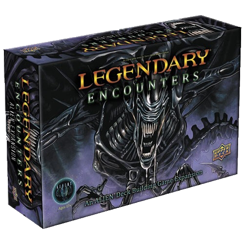 Legendary Encounters: An Alien Deck Building Game Expansion