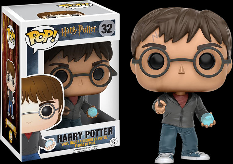 Funko Pop: Harry Potter - Harry With Prophecy - Red Goblin