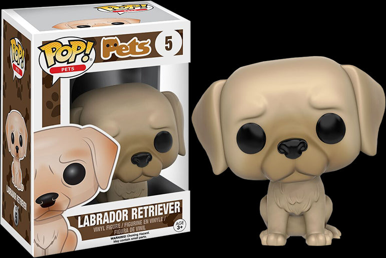 Funko Pop: Pets - Labrador Retriever - Red Goblin
