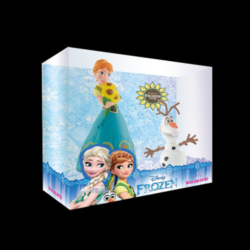 Frozen Fever - Gift Box with 2 Figures Anna & Olaf - Red Goblin