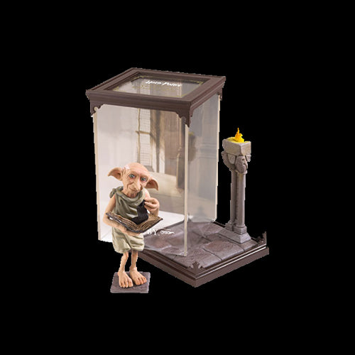 Harry Potter: Magical Creatures Statue Dobby 19 cm - Red Goblin