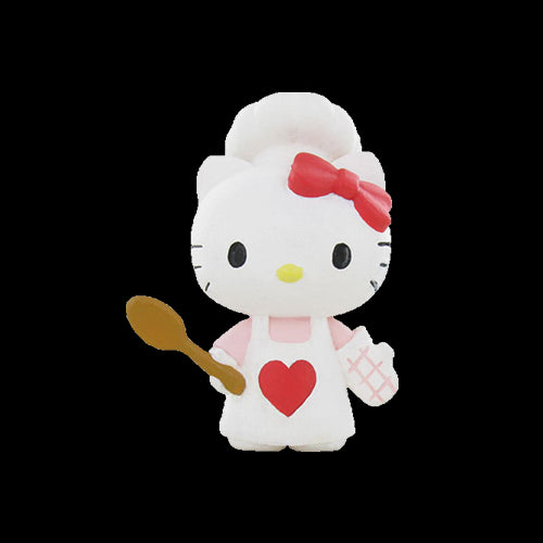 Hello Kitty: Mini Figure Hello Kitty Chef 6 cm - Red Goblin
