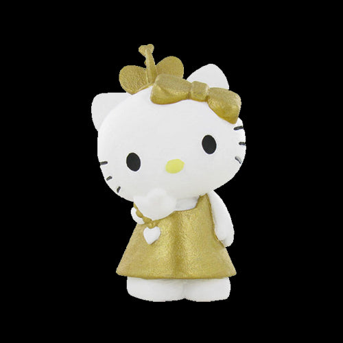 Hello Kitty: Mini Figure Hello Kitty Gold 6 cm - Red Goblin