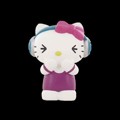 Hello Kitty: Mini Figure Hello Kitty Music 6 cm - Red Goblin