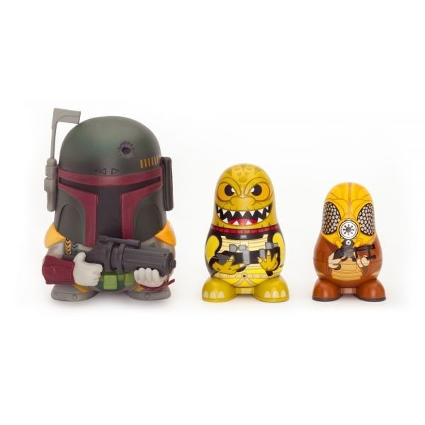 Star Wars Chubby Figures 4 - Red Goblin