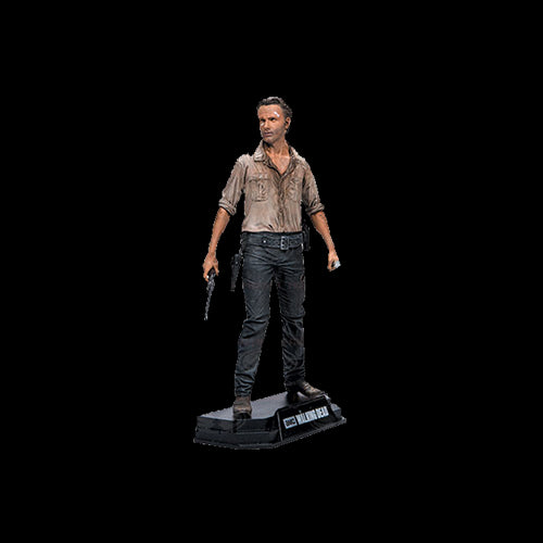 The Walking Dead: Action Figure Rick Grimes - Red Goblin
