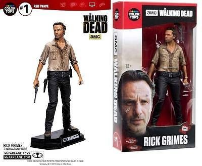 The Walking Dead: Action Figure Rick Grimes - Red Goblin