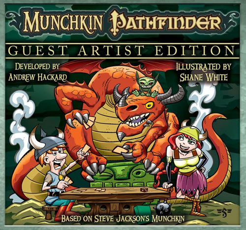 Munchkin Pathfinder: Guest Artist Edition - Red Goblin