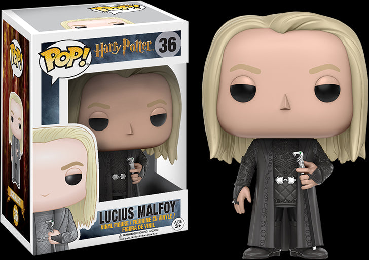 Funko Pop: Harry Potter - Lucius Malfoy - Red Goblin