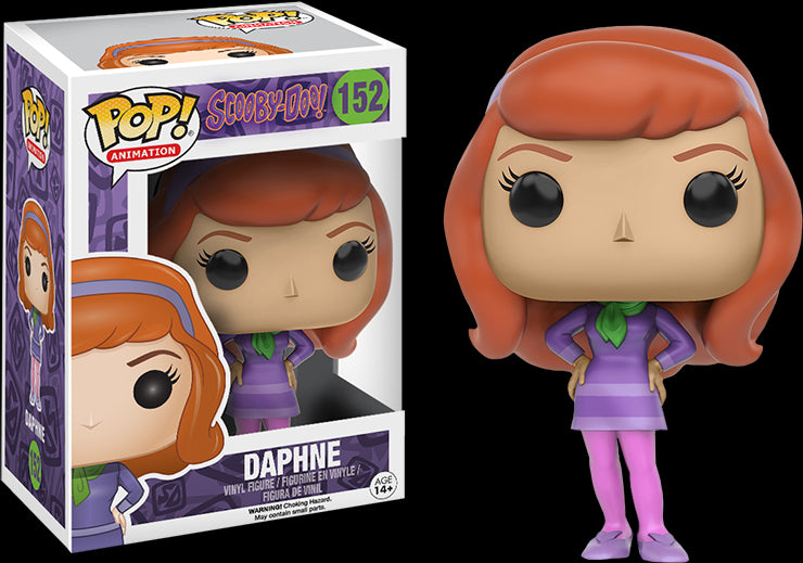 Funko Pop: Scooby-Doo - Daphne - Red Goblin