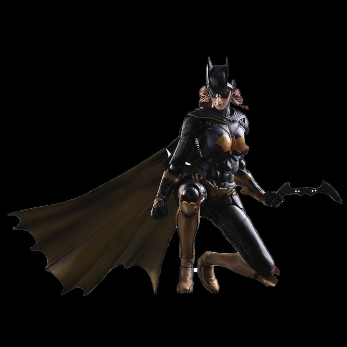 Play Arts Kai Action Figure: Batman Arkham Knight - Batgirl - Red Goblin