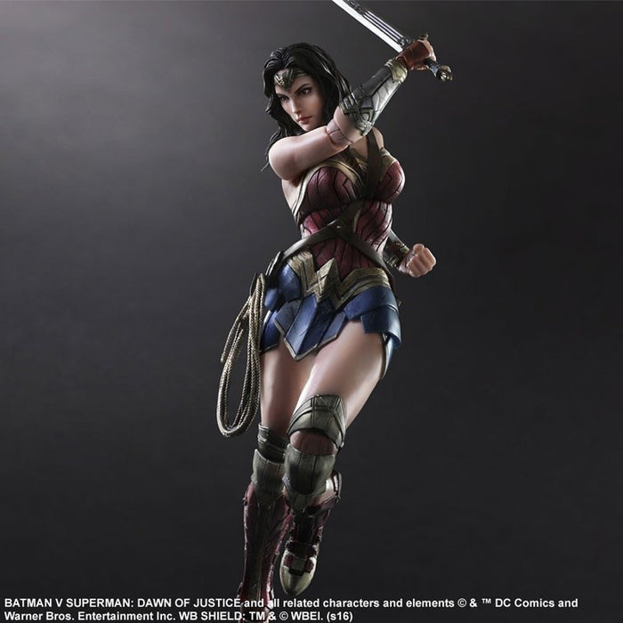 Play Arts Kai Action Figure: Batman v Superman Dawn of Justice - Wonder Woman - Red Goblin