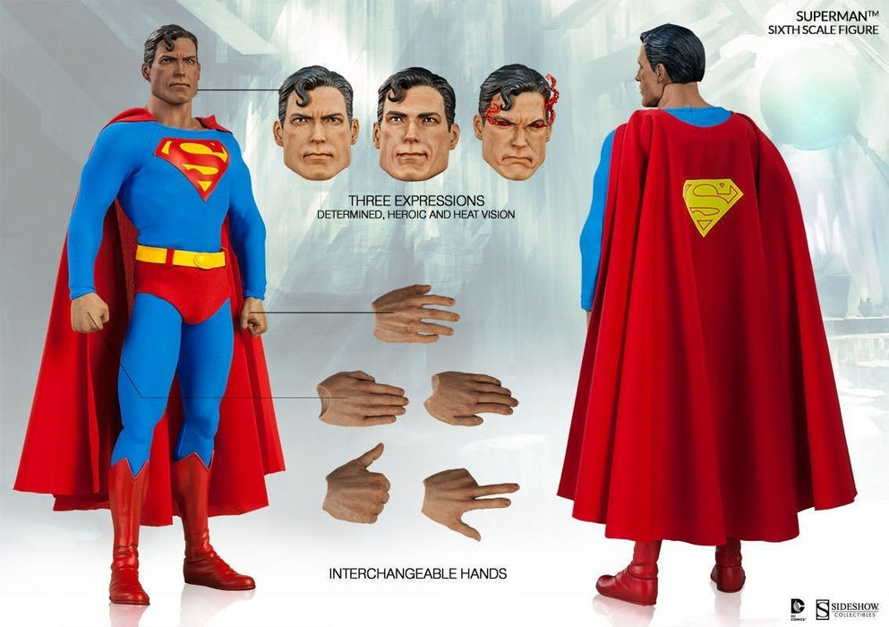 DC Comics Superman Comic Book Ver. 1/6 Action Figure - Red Goblin