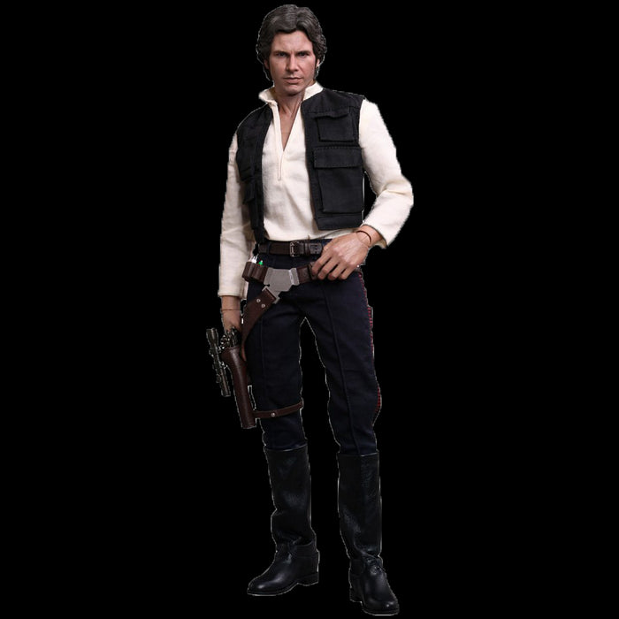 Star Wars: Movie Masterpiece Action figure 1/6 Han Solo 30 cm - Red Goblin