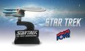Star Trek TNG: Monitor Mate Bobble-Figure USS Enterprise NCC-1701-D 5 cm - Red Goblin