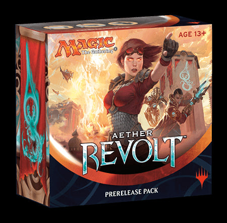 Magic: the Gathering - Aether Revolt: Bundle - Red Goblin
