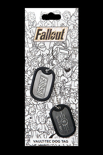 Fallout 4: Dog Tags VAULT-TEC - Red Goblin