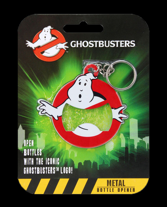 Breloc cu desfăcător de sticle Ghostbusters: Logo - Red Goblin
