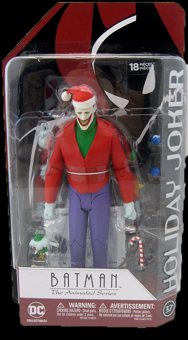 DC Comics: Batman Animated Series - Christmas Joker - Red Goblin