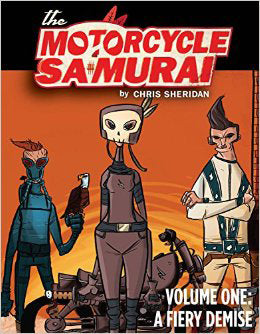 Motorcycle Samurai TP Vol 01 - Red Goblin