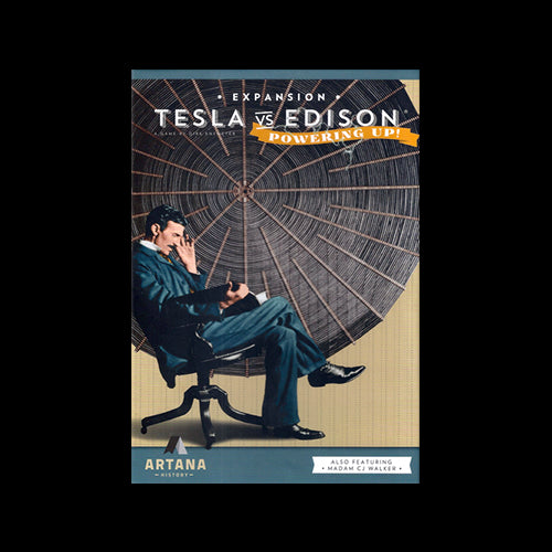 Tesla vs. Edison: Powering Up! - Red Goblin