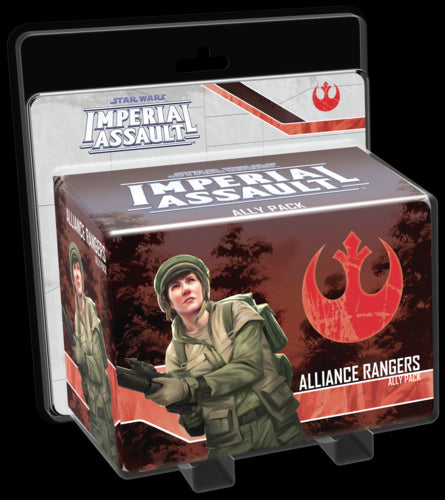 Star Wars: Imperial Assault – Alliance Rangers Ally Pack - Red Goblin