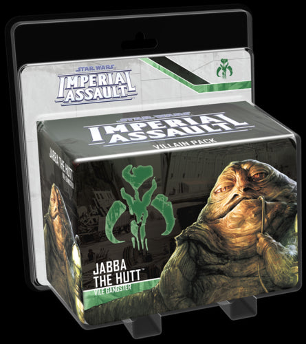 Star Wars: Imperial Assault – Jabba the Hutt Villain Pack - Red Goblin