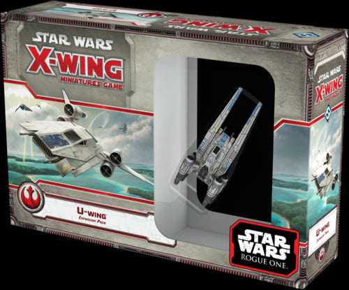 Star Wars: X-Wing Miniatures Game – U-Wing Expansion Pack - Red Goblin