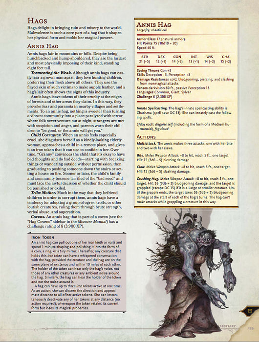 Dungeons & Dragons Core Rulebook: Volo's Guide to Monsters - Red Goblin
